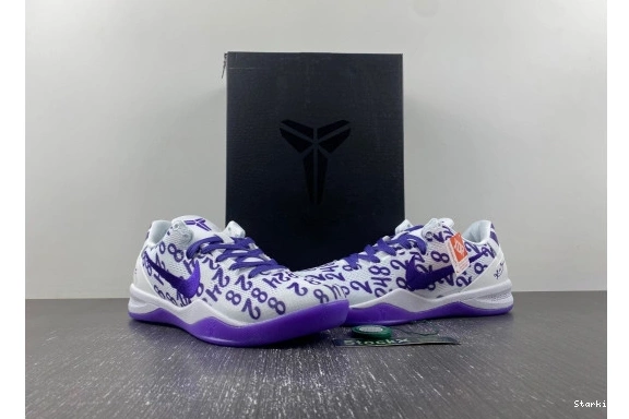FQ3549-100 Purple 8 Nike Kobe  Protro Court 1207
